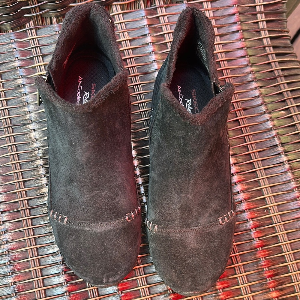 Skechers Black Ankle Boots